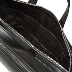 Pebbled Leather Briefcase