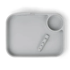 Peekaboo Compartment Plate