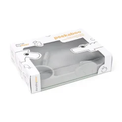 Peekaboo Compartment Plate