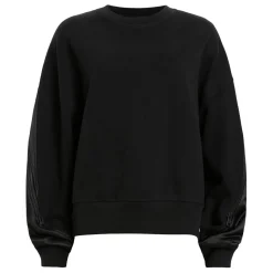 Clearance ALLSAINTS Peggy Hybrid Zip Sweatshirt