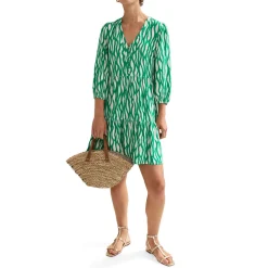 New PHASE EIGHT Penele Squiggle Print Swing Dress