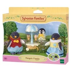 Penguin Family Play Set