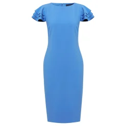 Penny Ruffle Sleeve Dress