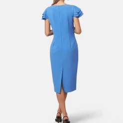 Penny Ruffle Sleeve Dress