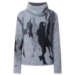 People Polo Neck Sweater