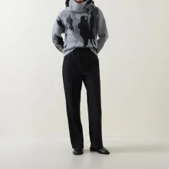 People Polo Neck Sweater