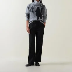 People Polo Neck Sweater