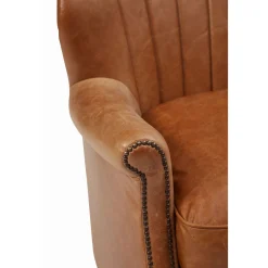 Clearance ALEXANDER & JAMES Percy Chair Satchel Latte