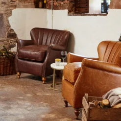 Percy Chair Satchel Nutmeg