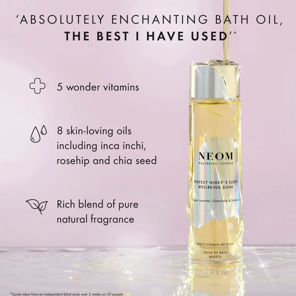 Perfect Night's Sleep Wellbeing Soak 100ml