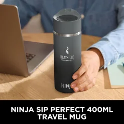 Perfect Sip Travel Mug 300ml Black