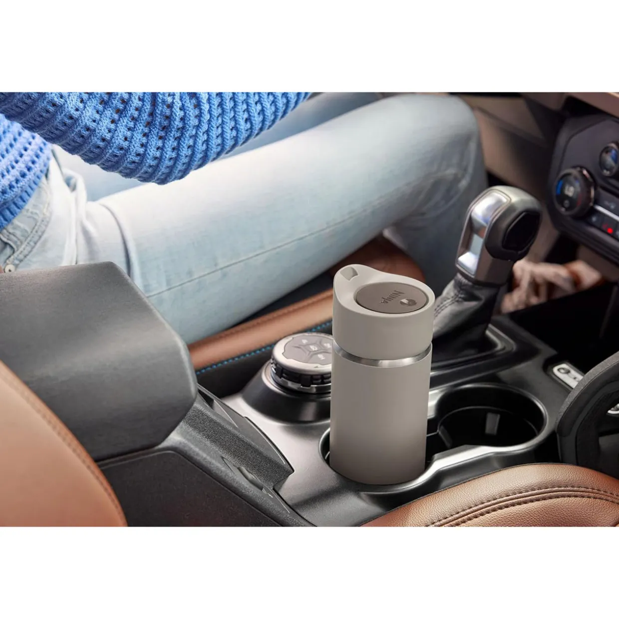 Perfect Sip Travel Mug 400ml Stone