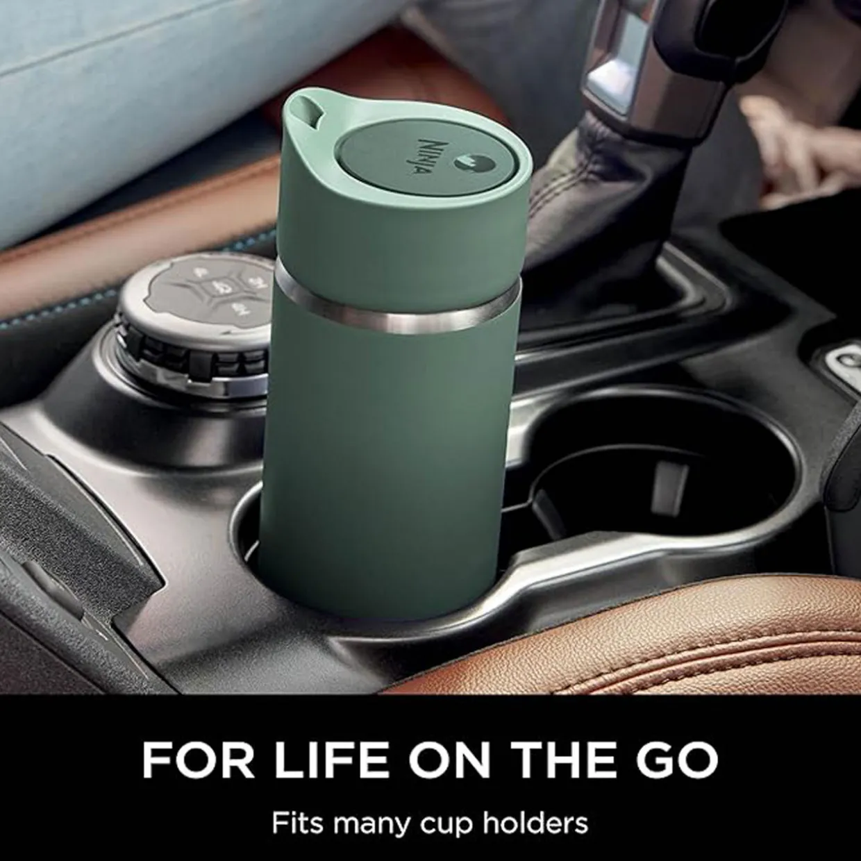 Perfect Sip Travel Mug 400ml Jade