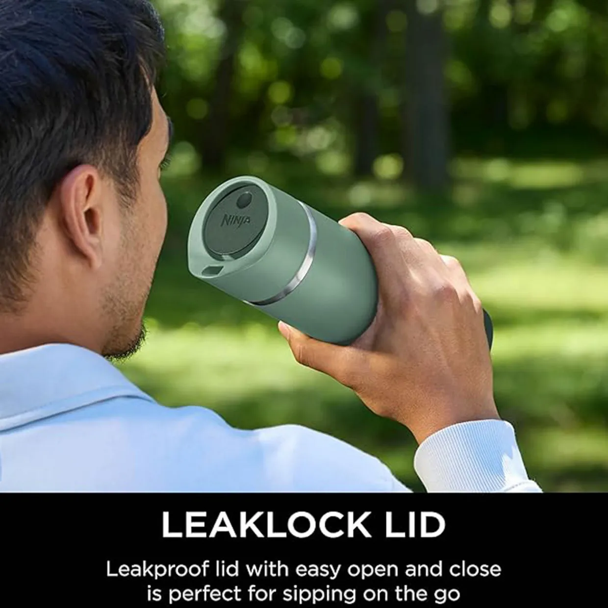 Perfect Sip Travel Mug 400ml Jade