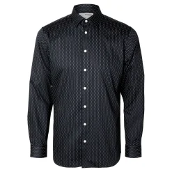 Best SELECTED HOMME Performance Printed Slim Fit Casual Shirt