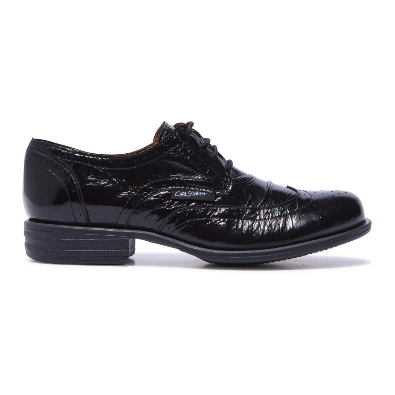 Online CARL SCARPA Perla Leather Brogues
