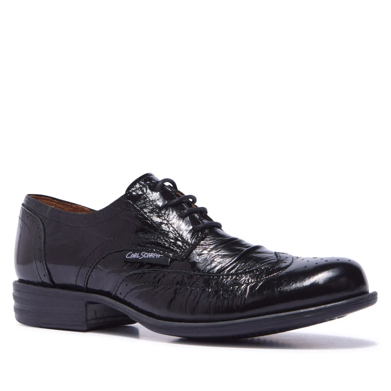 Online CARL SCARPA Perla Leather Brogues