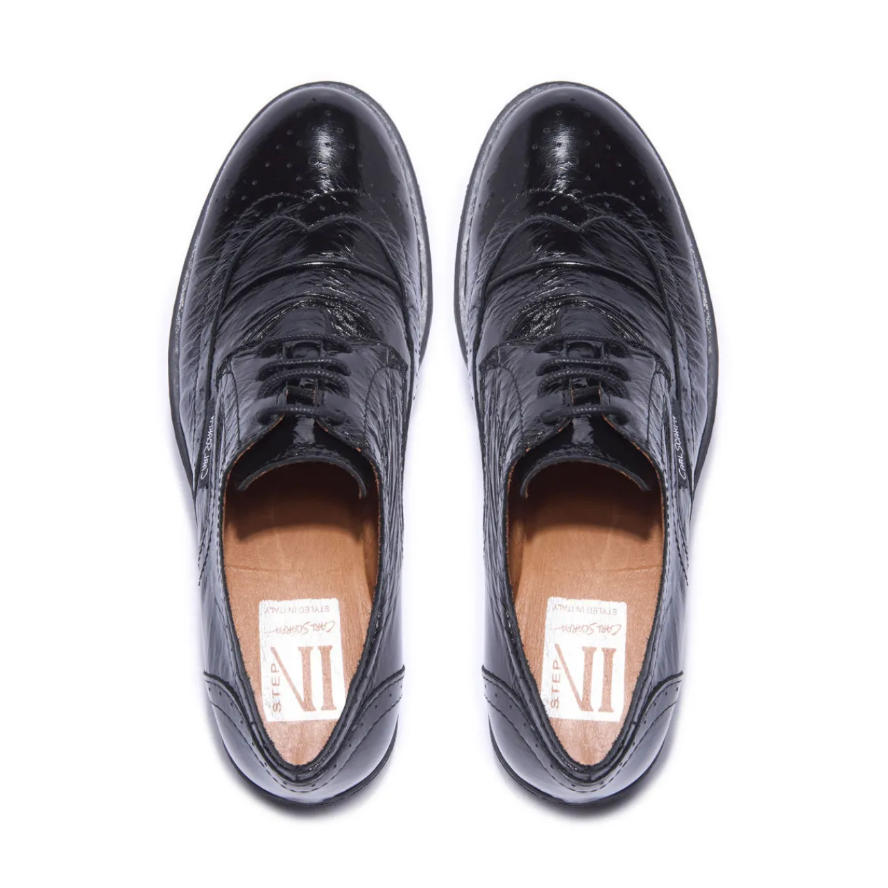 Online CARL SCARPA Perla Leather Brogues