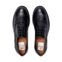 New CARL SCARPA Perla Leather Brogues