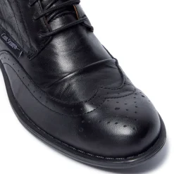 New CARL SCARPA Perla Leather Brogues