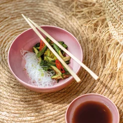 Perlemor Coral Bowl 17cm