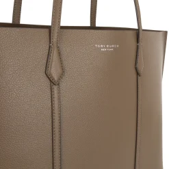 Sale TORY BURCH Perry Triple-Compartment Leather Tote Bag