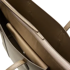 Sale TORY BURCH Perry Triple-Compartment Leather Tote Bag