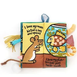 Fashion JELLYCAT Pet Tails Book