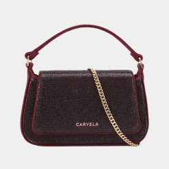 Best CARVELA Petalo Top Handle Crossbody Bag