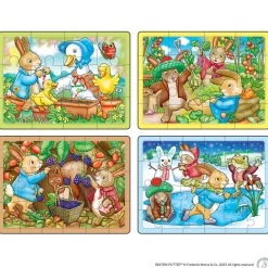 Peter Rabbit™ 4-in-a-Box Puzzles
