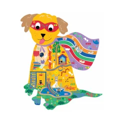 Outlet FLOSS & ROCK Pets 40 Piece Jigsaw Puzzle