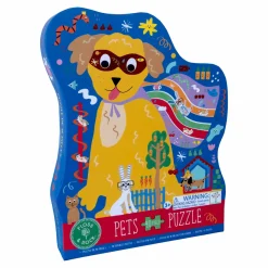 Outlet FLOSS & ROCK Pets 40 Piece Jigsaw Puzzle