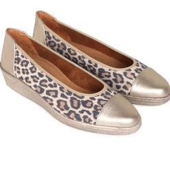 Petunia Leopard Print Pumps