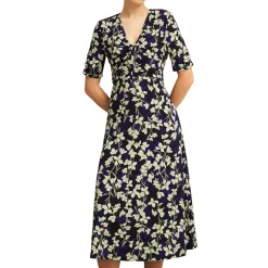 Peyton Floral Flared Dress