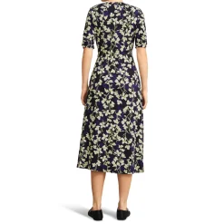 Peyton Floral Flared Dress