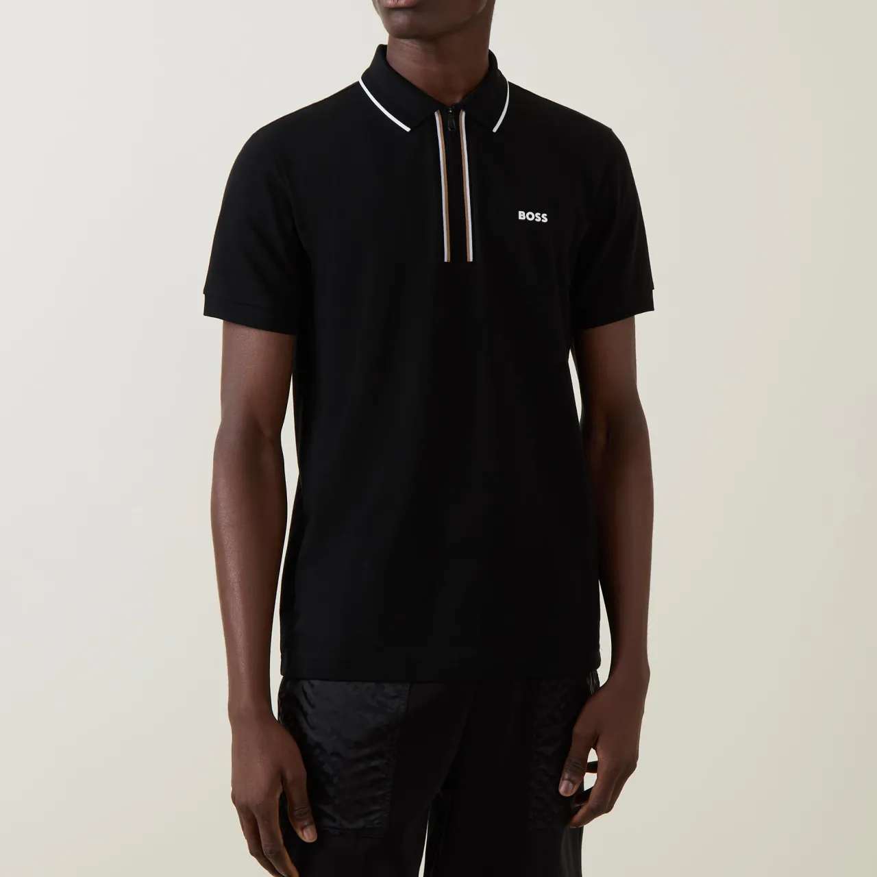 Hot BOSS Philix Logo Polo Shirt