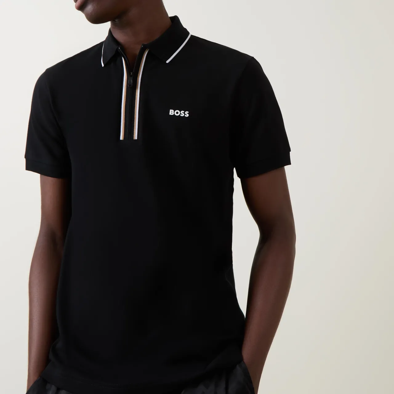 Hot BOSS Philix Logo Polo Shirt