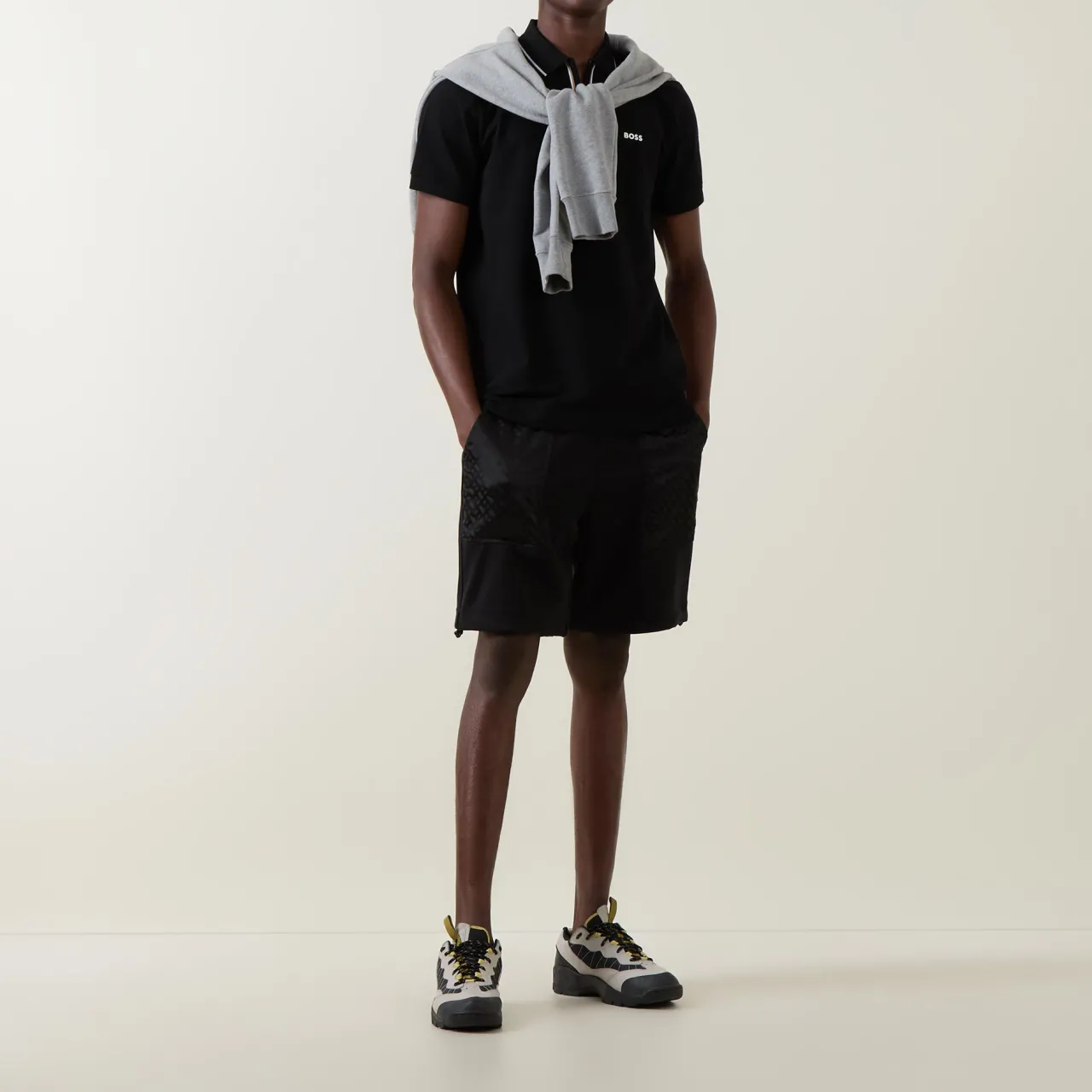 Hot BOSS Philix Logo Polo Shirt