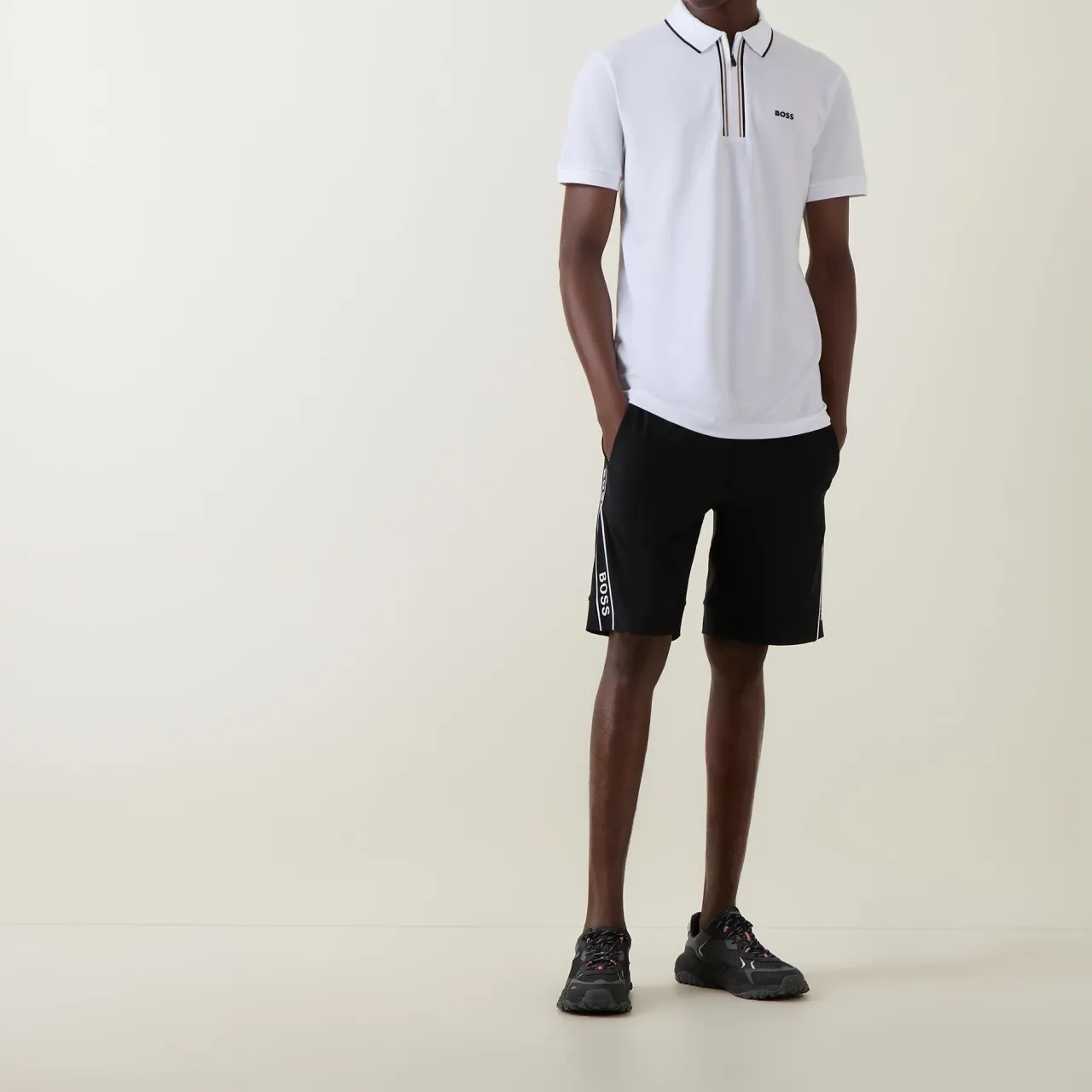 Hot BOSS Philix Logo Polo Shirt