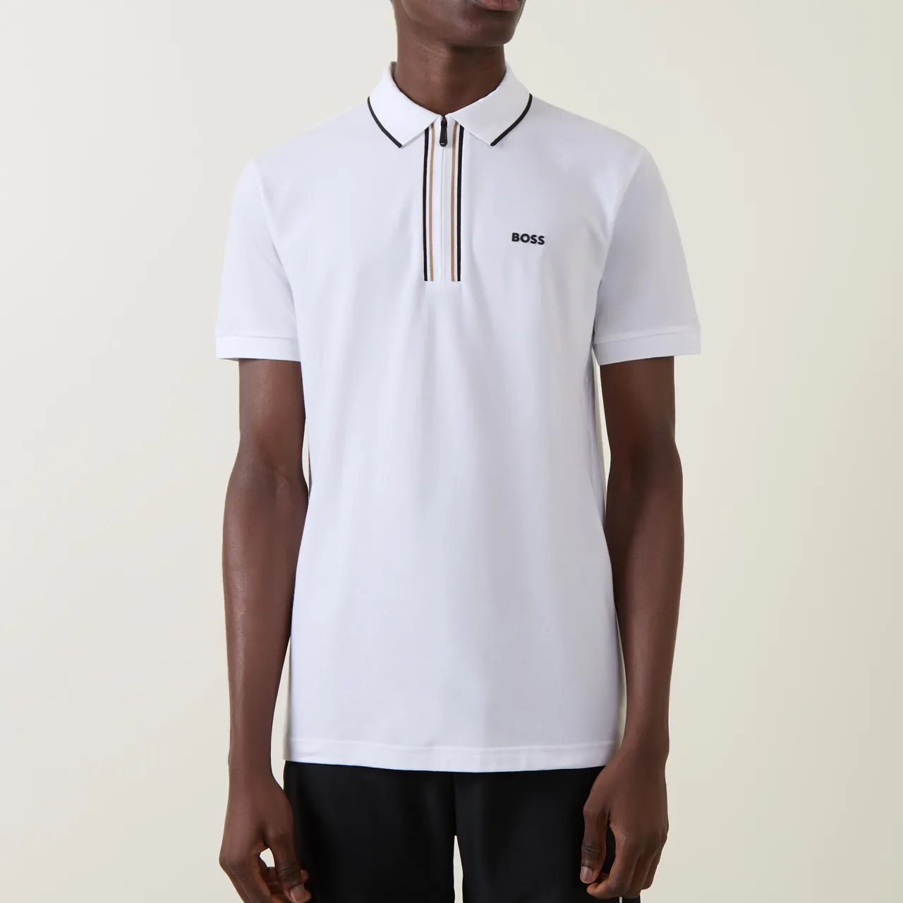 Hot BOSS Philix Logo Polo Shirt