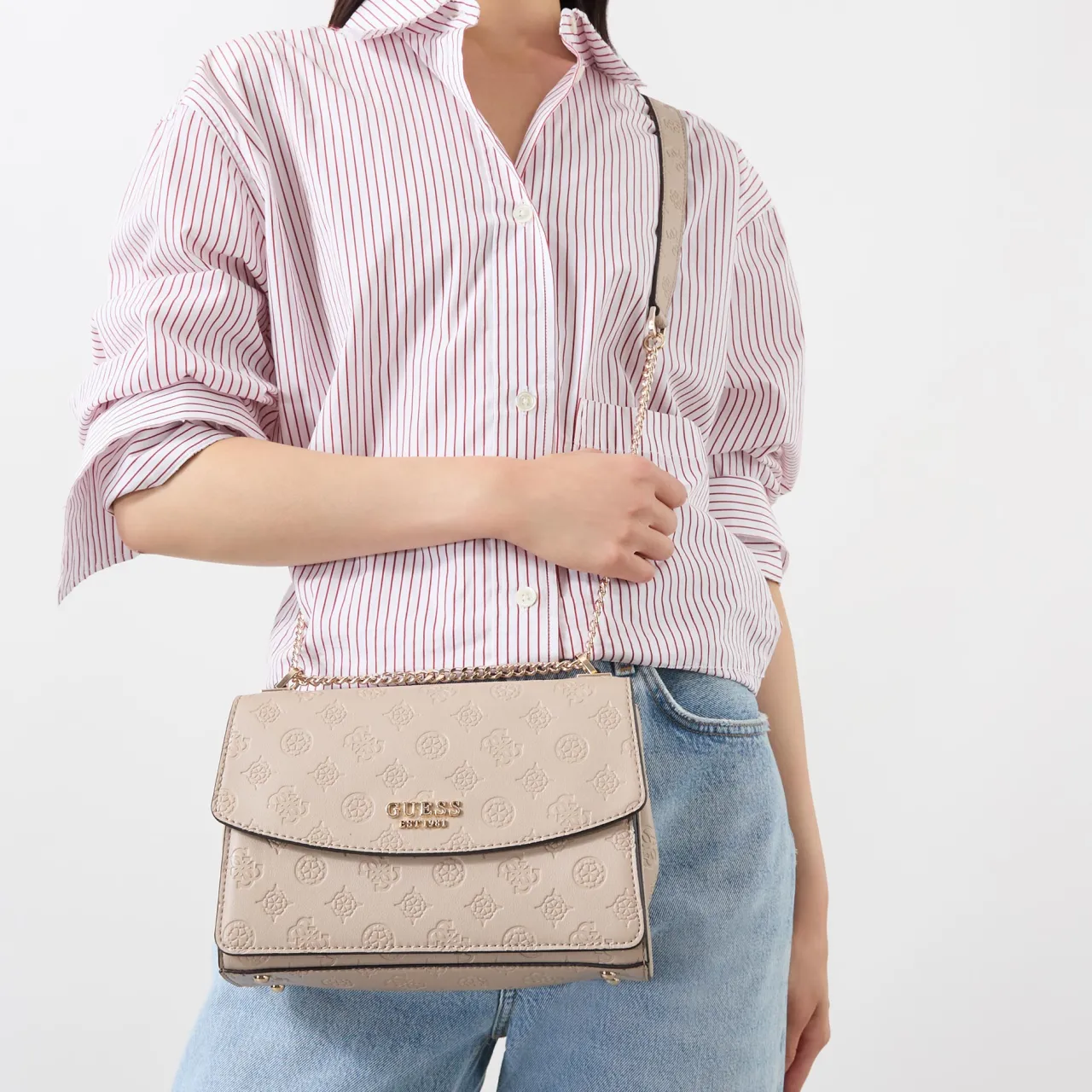 Fashion GUESS Phoebe Logo Crossbody Bag