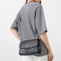 Best GUESS Phoebe Logo Crossbody Bag