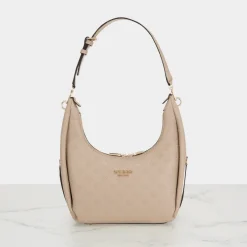 Phoebe Logo Hobo Bag