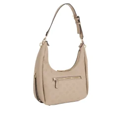 Phoebe Logo Hobo Bag