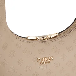 Phoebe Logo Hobo Bag