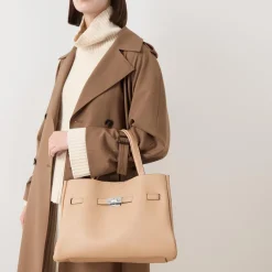 Fashion GUESS Phoebe Logo Hobo Shoulder Bag