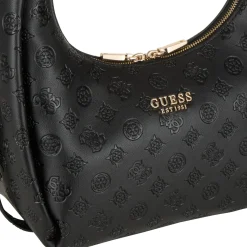 Fashion GUESS Phoebe Logo Hobo Shoulder Bag