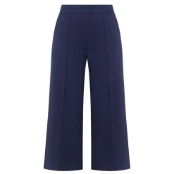 Piana Cropped Wide Leg Trousers