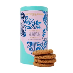 Hot FORTNUM & MASON Piccadilly Cherry & Almond Gluten-Free & Vegan Biscuits 200g