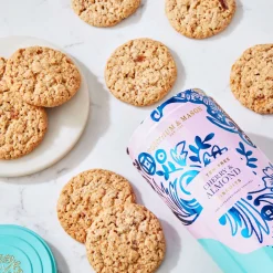 Hot FORTNUM & MASON Piccadilly Cherry & Almond Gluten-Free & Vegan Biscuits 200g